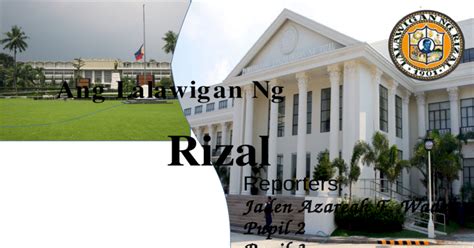 Lalawigan ng Rizal .